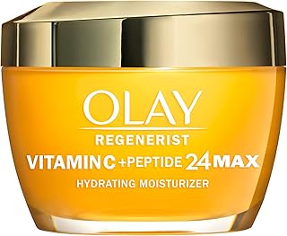 Olay Regenerist Vitamin C + Peptide 24 MAX Face Moisturizer, 1.7 oz