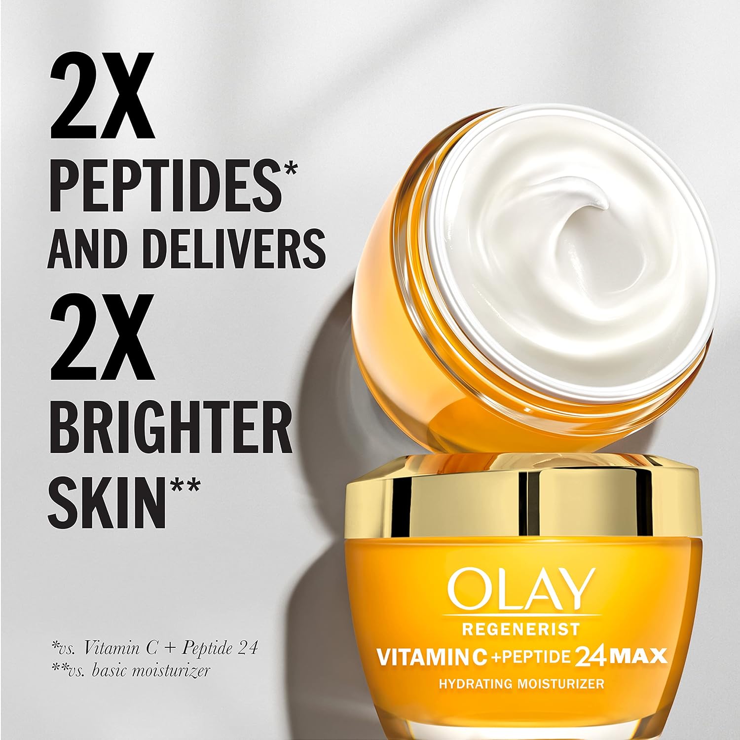 Olay Regenerist Vitamin C + Peptide 24 MAX Face Moisturizer, 1.7 oz-1