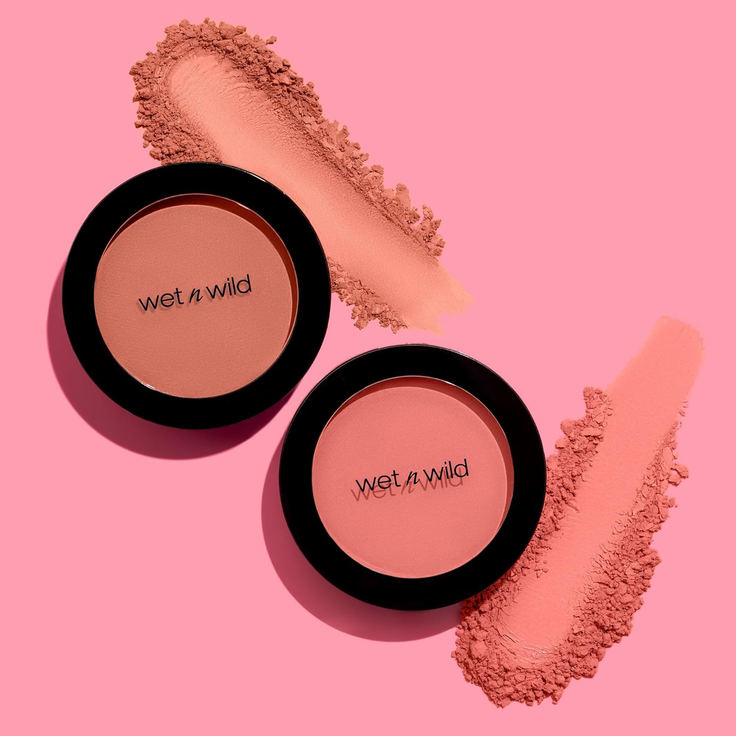 wet n wild Color Icon Blush, Effortless Glow & Seamless Blend infused with Luxuriously Smooth Jojoba Oil, Sheer Finish with a Matte Natural Glow, Cruelty-Free & Vegan - Bed of Roses-7