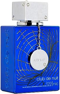 ARMAF Club de Nuit Blue Iconic for Men Eau de Parfum Spray, 3.6 Ounce