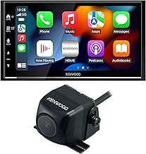 KENWOOD DMX8709S 6.8-Inch Capacitive Touch Screen, Car Stereo | Plus Kenwood CMOS-230 Backup Camera