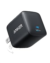 Anker 45W USB C Charger Block, Foldable PPS Fast Charger for iPhone 16/15 and More Series, Supports Super Fast Charging 2.0 for Galaxy S24 Ultra