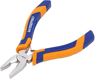 4.7 Inch Mini Combination Pliers, Lineman Pliers, Small Multifunctional Tools with Side Cutter