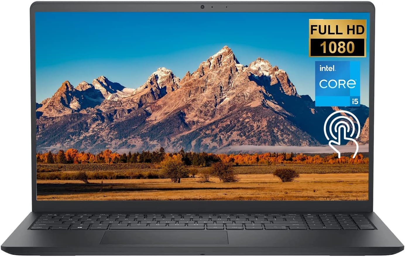 Dell Inspiron 3511 Laptop, 15.6" Full HD Touchscreen, Intel Core i5-1135G7 (Beats Intel i7-1065G7), 32GB DDR4 RAM, 1TB PCIe SSD, SD Card Reader, HDMI, Wi-Fi, Windows 11 Home, Black-0