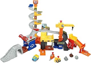 VTech Go! Go! Smart Wheels Speedy Spiral Construction Tower Track Set (Frustration Free Packaging)