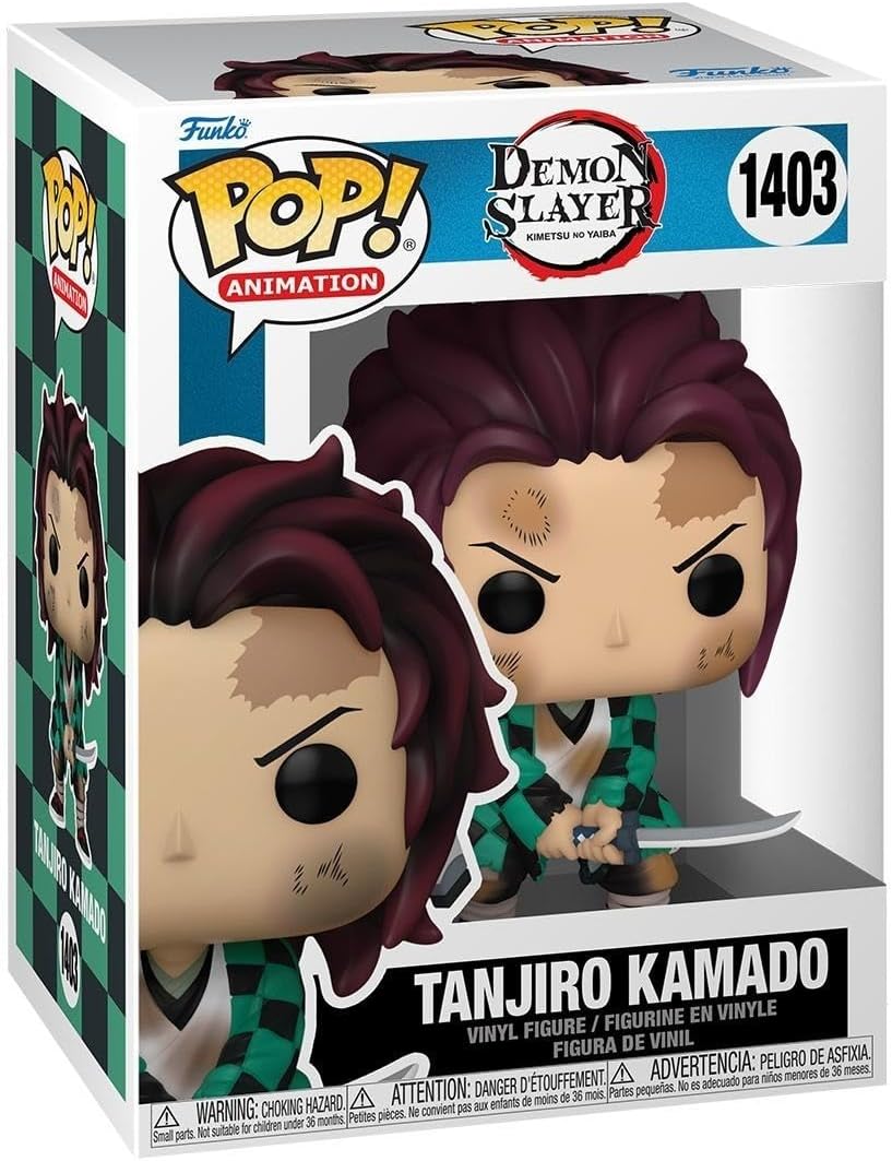 Funko Pop! Animation: Demon Slayer - Tanjiro Kamado-0