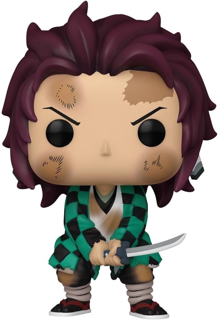 Funko Pop! Animation: Demon Slayer - Tanjiro Kamado-1