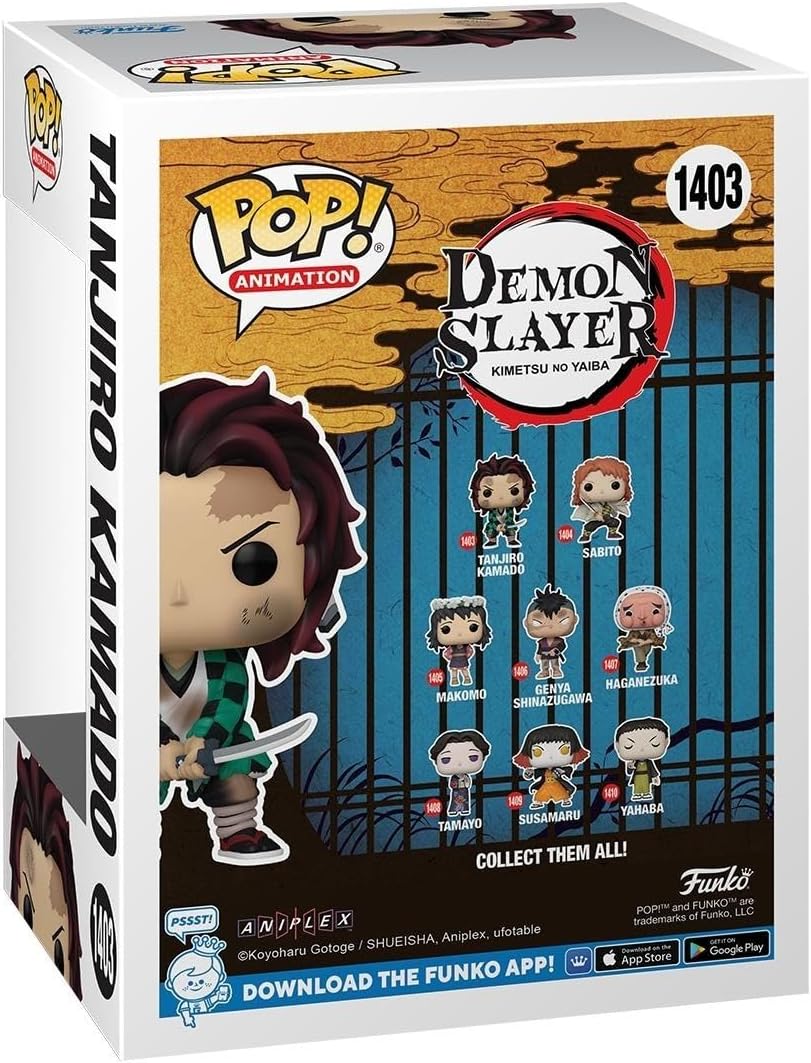 Funko Pop! Animation: Demon Slayer - Tanjiro Kamado-2