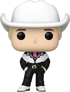 Funko Pop! Movies: Barbie - Western Ken