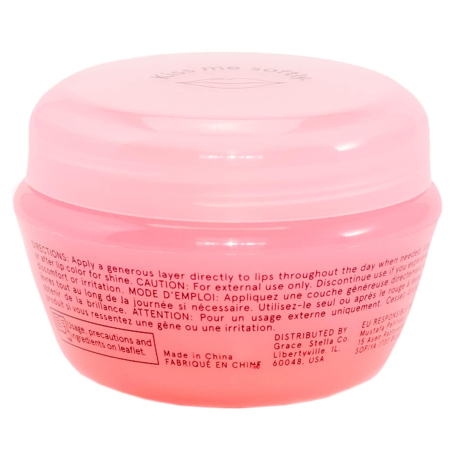 Grace & Stella Award Winning Lip Plumper Nourishing Berry Lip Mask - Lip Balm Hydrating - Lip Moisturizer For Very Dry Lips - Overnight Lip Mask & Lip Treatment & Lip Sleeping Mask - Vegan-6