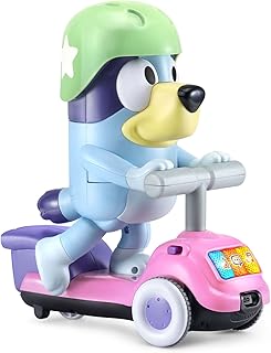 VTech Bluey Scooter Time Bluey