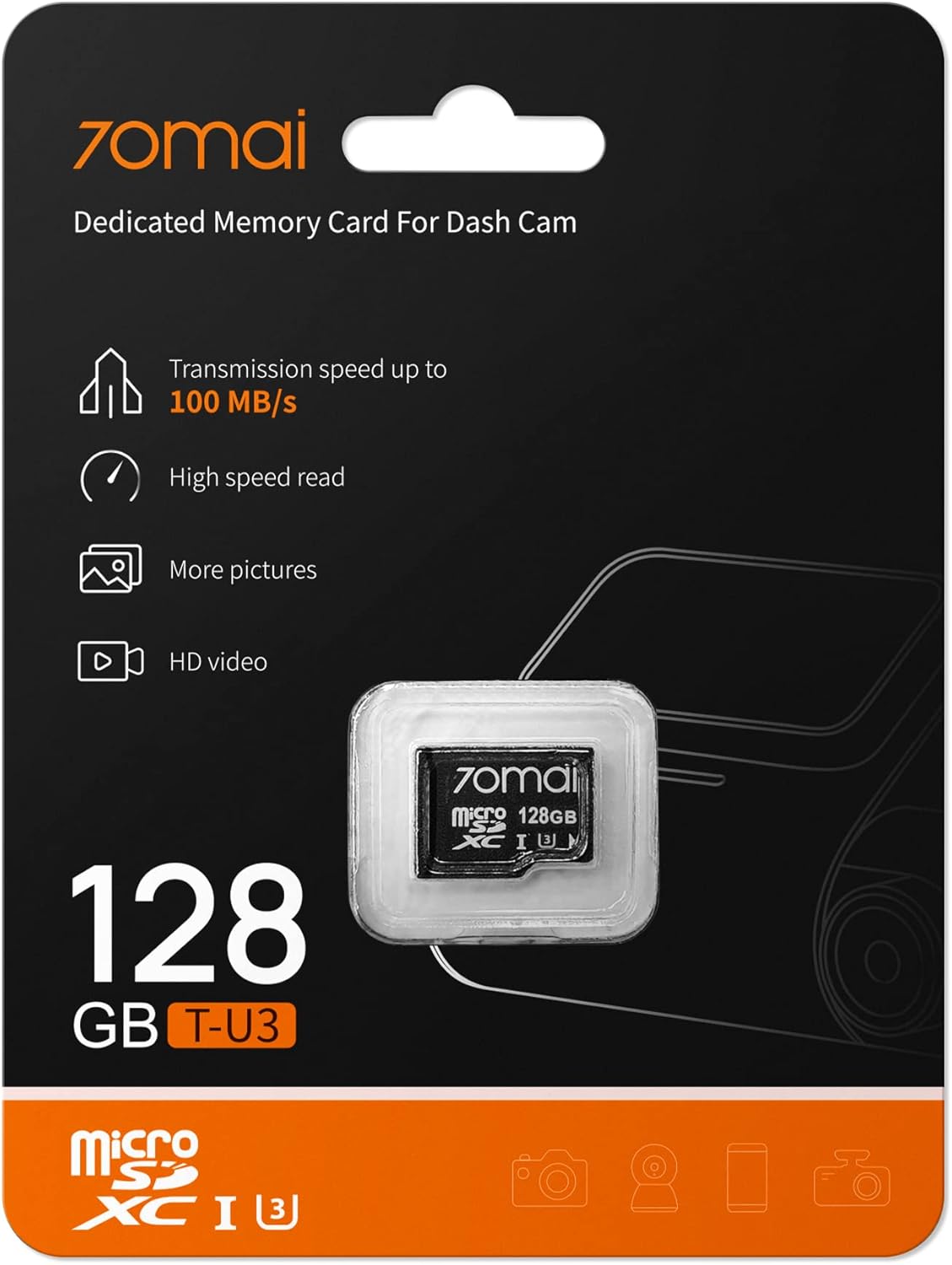 70mai Micro SD Card (128GB)-1