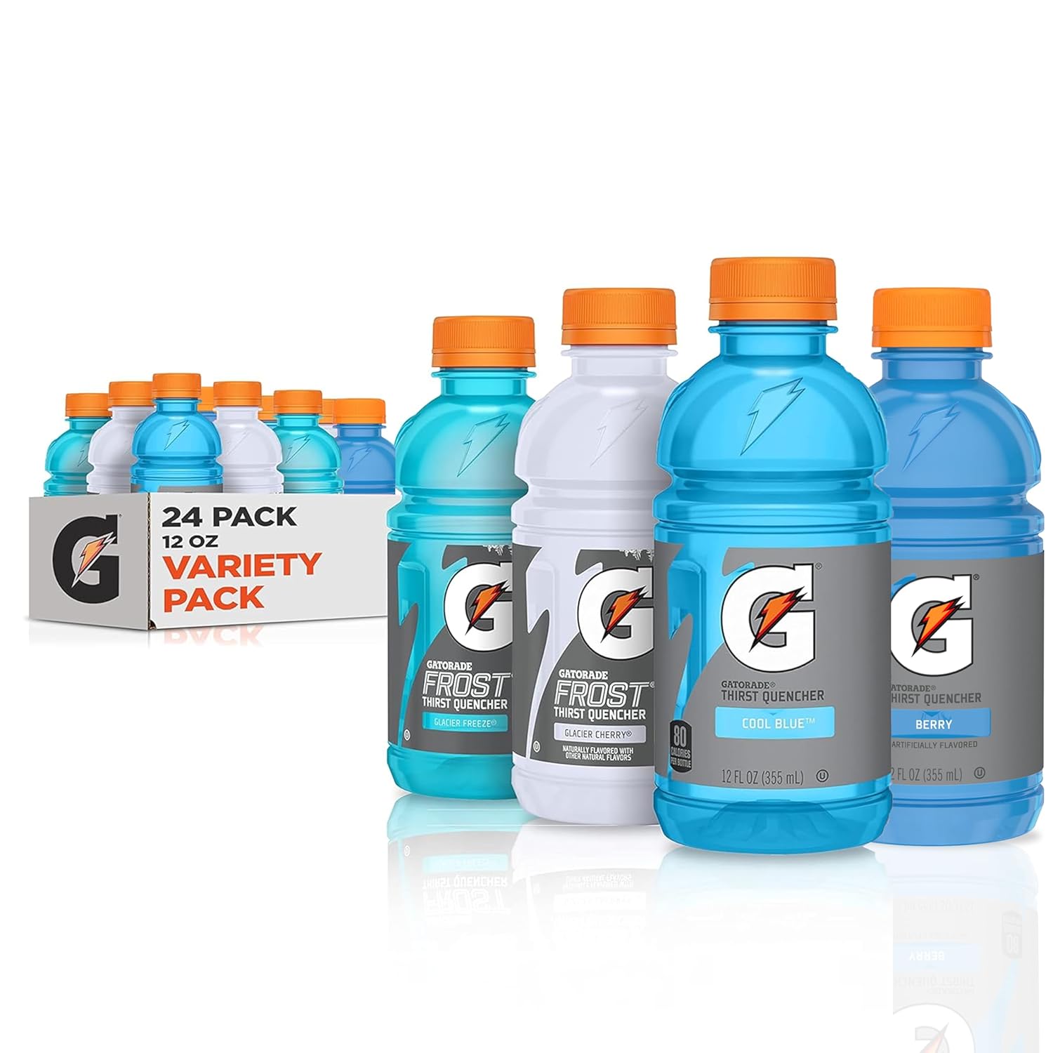 Gatorade Frost Thirst Quencher, Variety Pack 2.0, 12 Fl Oz (Pack of 24)-0