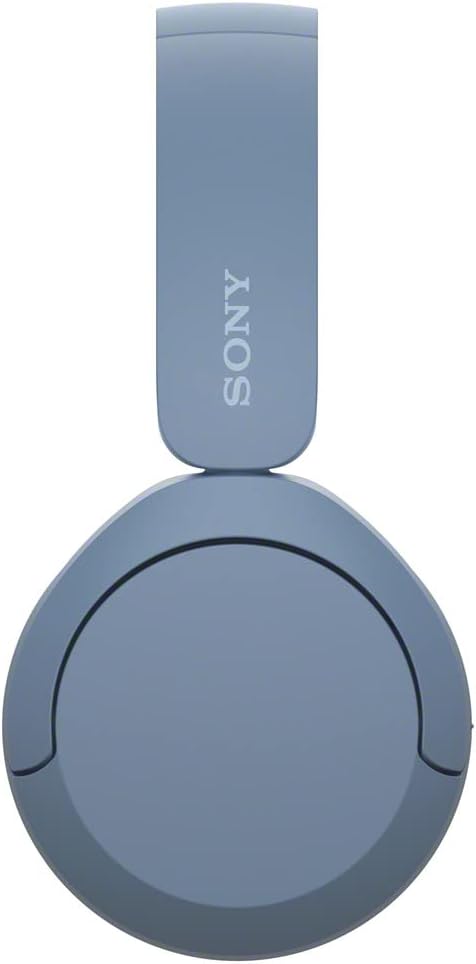 Sony WH-CH520 Wireless Headphones Bluetooth On-Ear Headset with Microphone, Blue-3