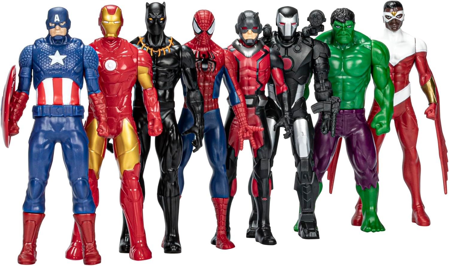 Marvel Avengers Ultimate Protectors Pack, 6-Inch-Scale, 8 Action Figures with Accessories, Super Hero Toys, Toys for Boys and Girls Ages 4 and Up-3