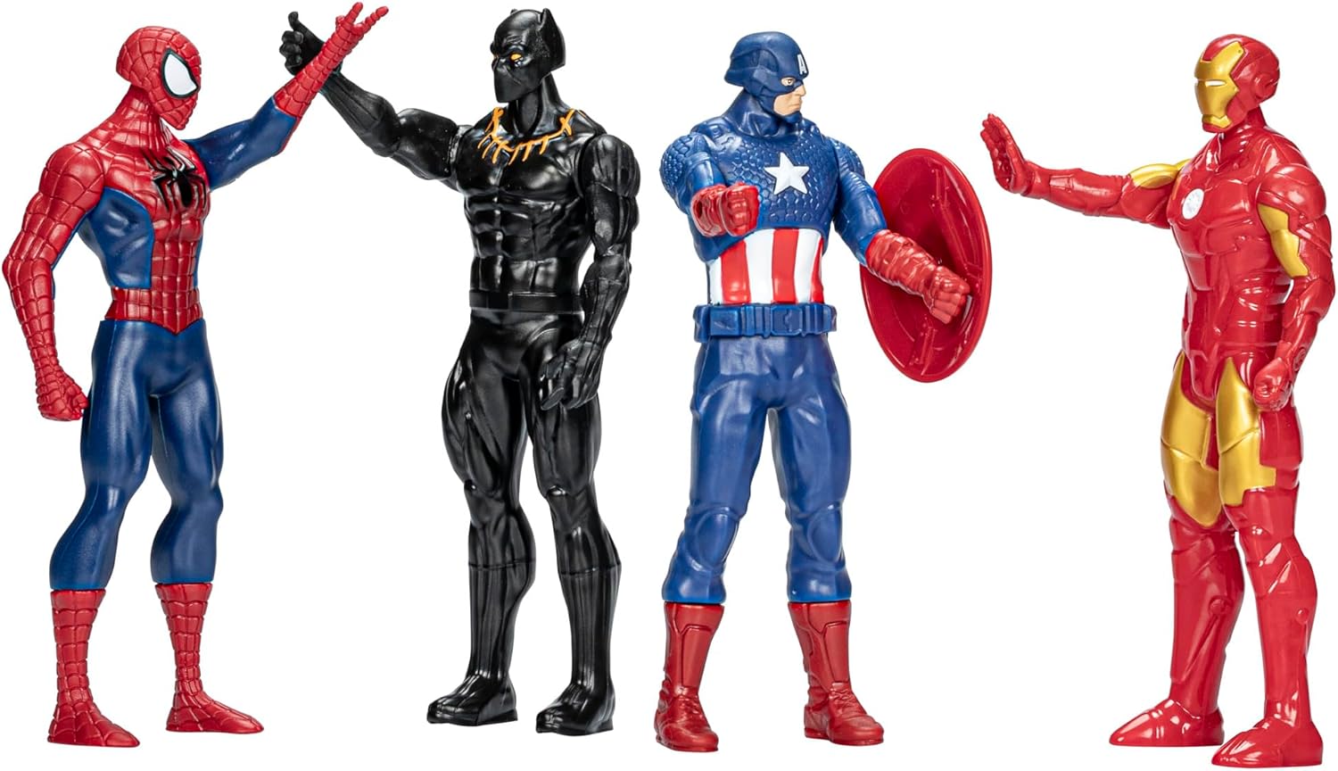 Marvel Avengers Ultimate Protectors Pack, 6-Inch-Scale, 8 Action Figures with Accessories, Super Hero Toys, Toys for Boys and Girls Ages 4 and Up-4