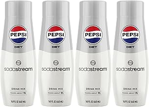 SodaStream® Diet Pepsi® Beverage Mix (440ml, Pack of 4)