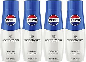 sodastream Pepsi® Beverage Mix (440ml, Pack of 4)