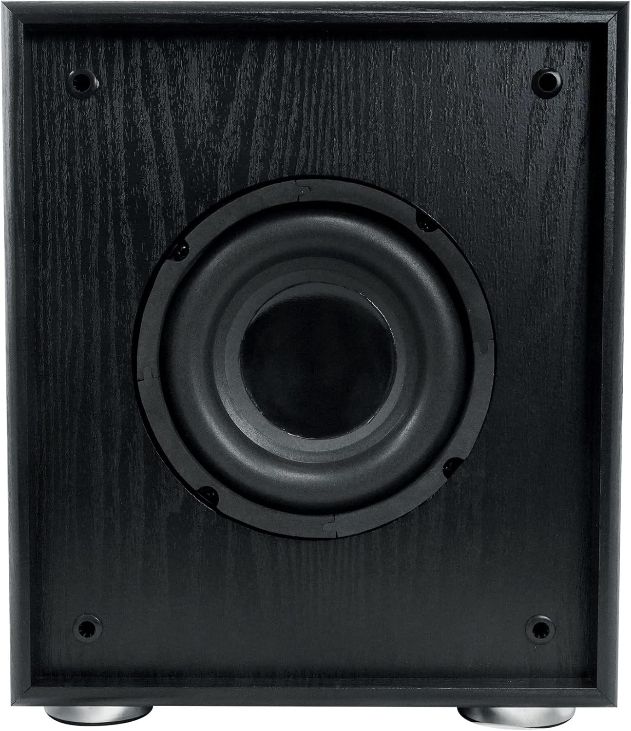 Rockville Rock Shaker 6.5", 200W Powered Subwoofer for Home Theater, Black, Includes Remote, Solid MDF Enclosure, RCA Inputs/Outputs, Variable Crossover - Perfect for Movies, Studio, and Home Audio-2