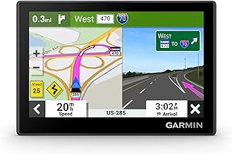 Garmin Drive™ 53 GPS Navigator, High-Resolution Touchscreen, Simple On-Screen Menus and Easy-to-See Maps, Driver Alerts