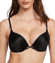 Victoria's Secret Fashion Show '24 Women's Bombshell Add-2-Cups Starstruck Shine Push-Up Bra (32B-38D)