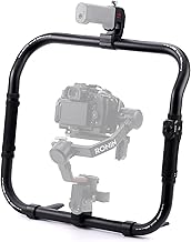 Tilta Basic Ring Grip Plus Compatible with DJI Ronin RS2, RS 3 Pro, and RS 4/4 Pro | Wireless Control Handle Kit | Improved Stability, Movement & Flexibility | Aluminum Alloy | Multiple Power Options