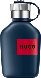 Hugo Boss HUGO Jeans Eau de Toilette – Aromatic Men's Cologne – With Notes of Grapefruit, Peppermint & Sandalwood Accord – Luxury Perfumes for Men – Long Lasting Fragrance