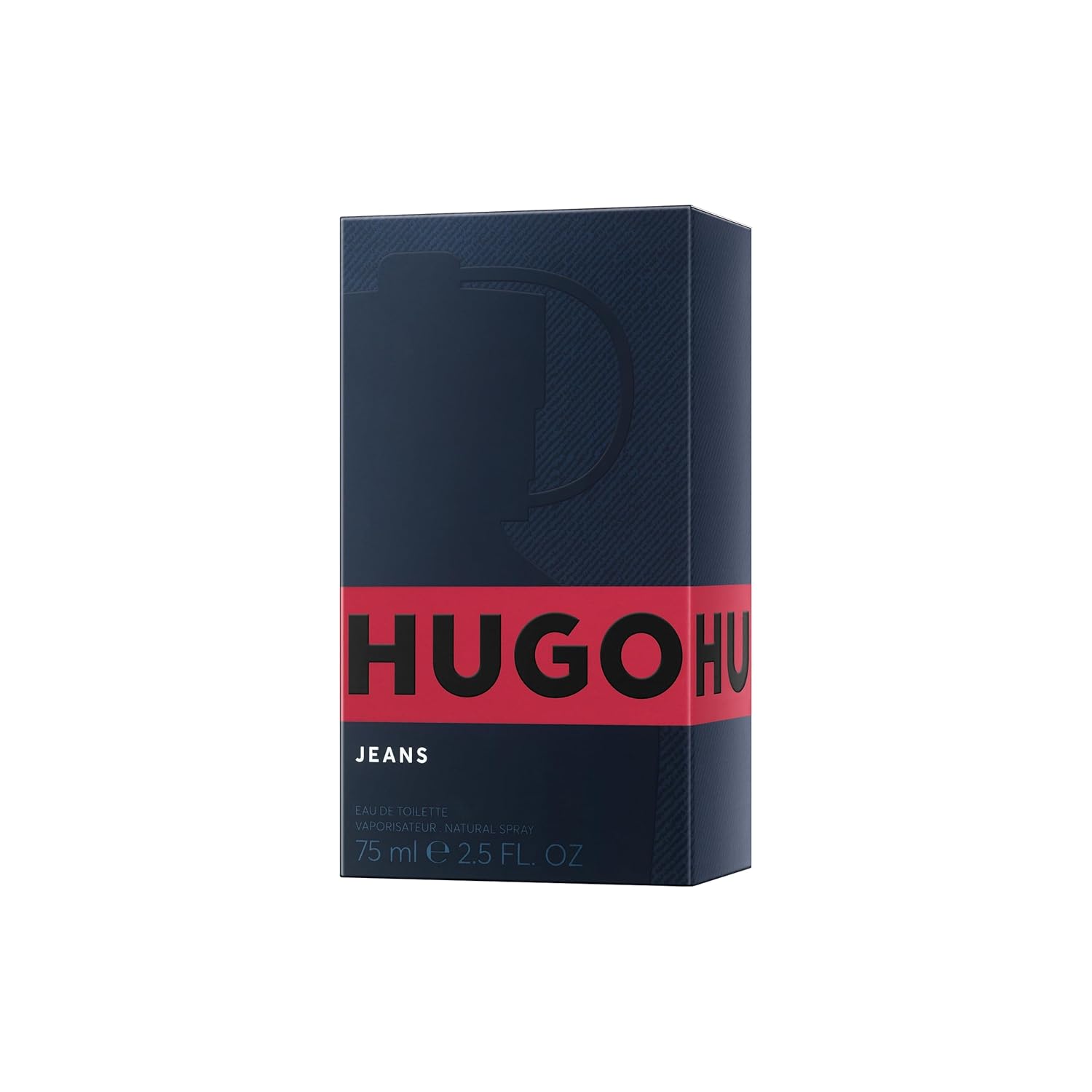 Hugo Boss HUGO Jeans Eau de Toilette – Aromatic Men's Cologne – With Notes of Grapefruit, Peppermint & Sandalwood Accord – Luxury Perfumes for Men – Long Lasting Fragrance-2