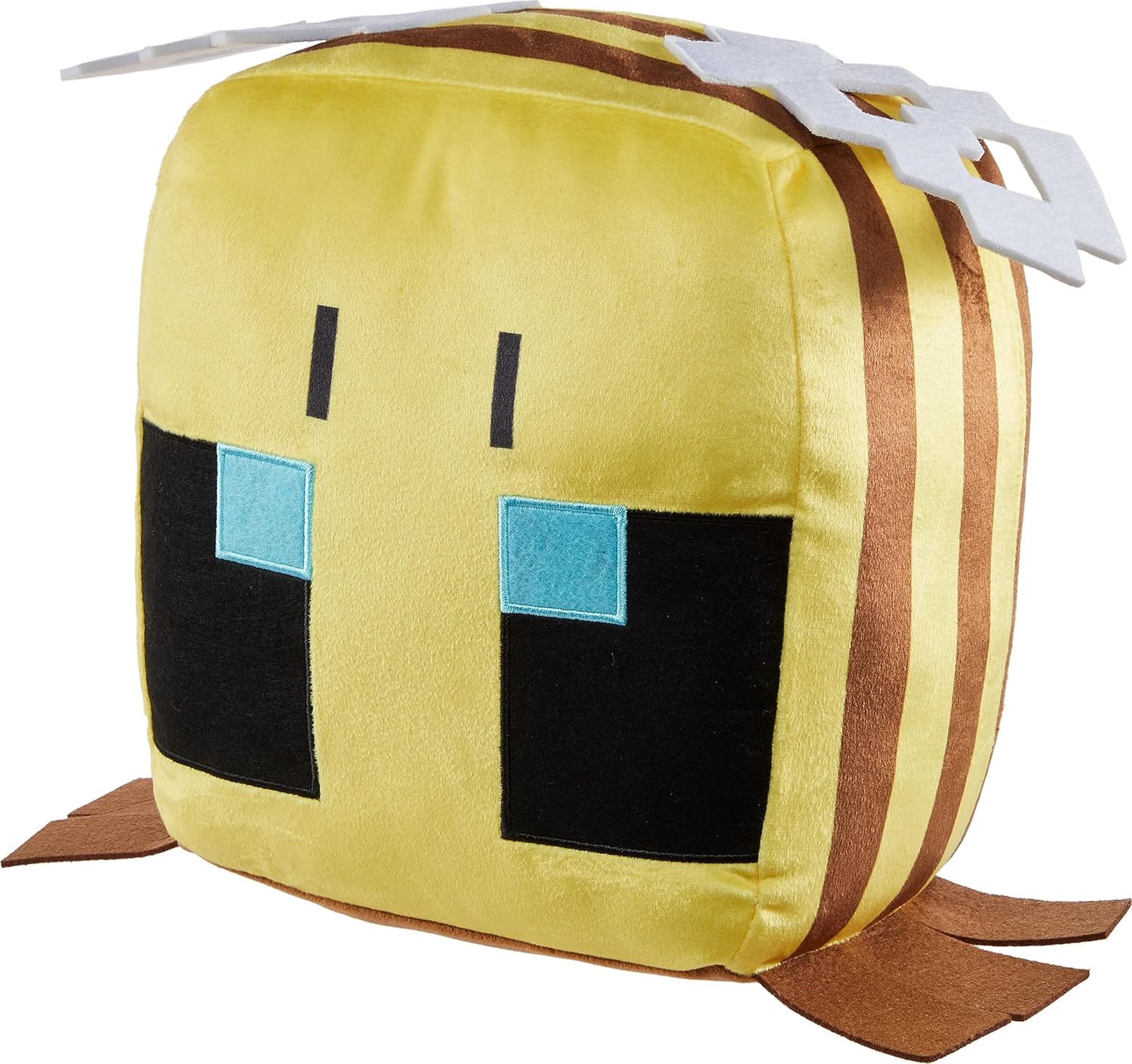 Minecraft Cuutopia Bee Plush, 10-inch Soft Rounded Pillow Doll, Video Game-Inspired Collectible Toy Gift-2