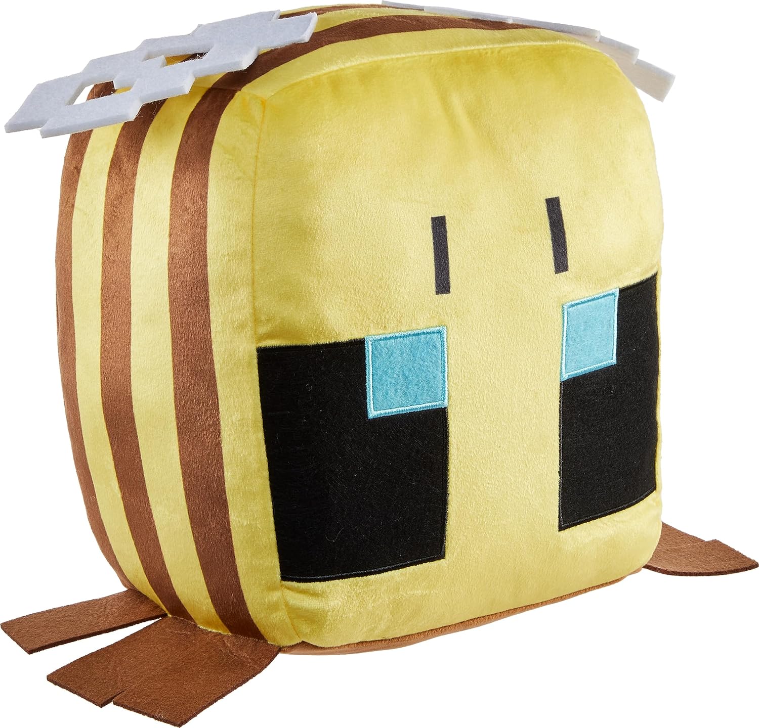 Minecraft Cuutopia Bee Plush, 10-inch Soft Rounded Pillow Doll, Video Game-Inspired Collectible Toy Gift-3