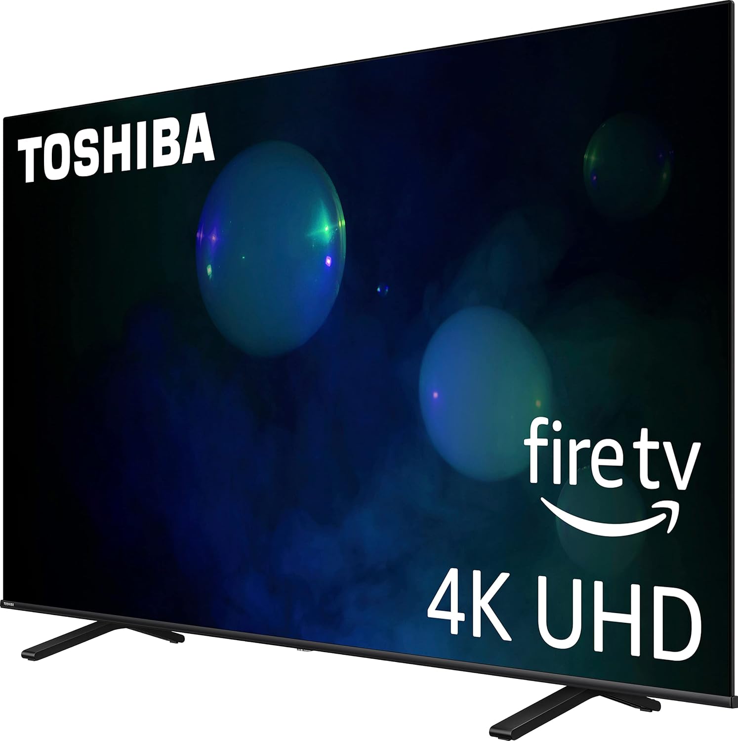 TOSHIBA 65-inch Class C350 Series LED 4K UHD Smart Fire TV with Alexa Voice Remote (65C350LU, 2023 Model)-1