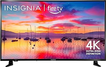 INSIGNIA 50-inch Class F30 Series LED 4K UHD Smart Fire TV with Alexa Voice Remote (NS-50F301NA24)