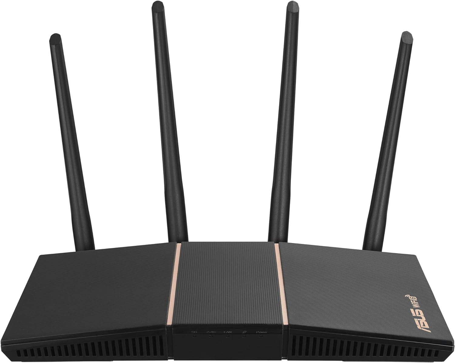 ASUS AX3000 WiFi 6 Router (RT-AX57) - Dual Band Gigabit Wireless Internet Router, Gaming & Streaming, AiMesh Compatible, Included Lifetime Internet Security, Parental Control, MU-MIMO, OFDMA-0