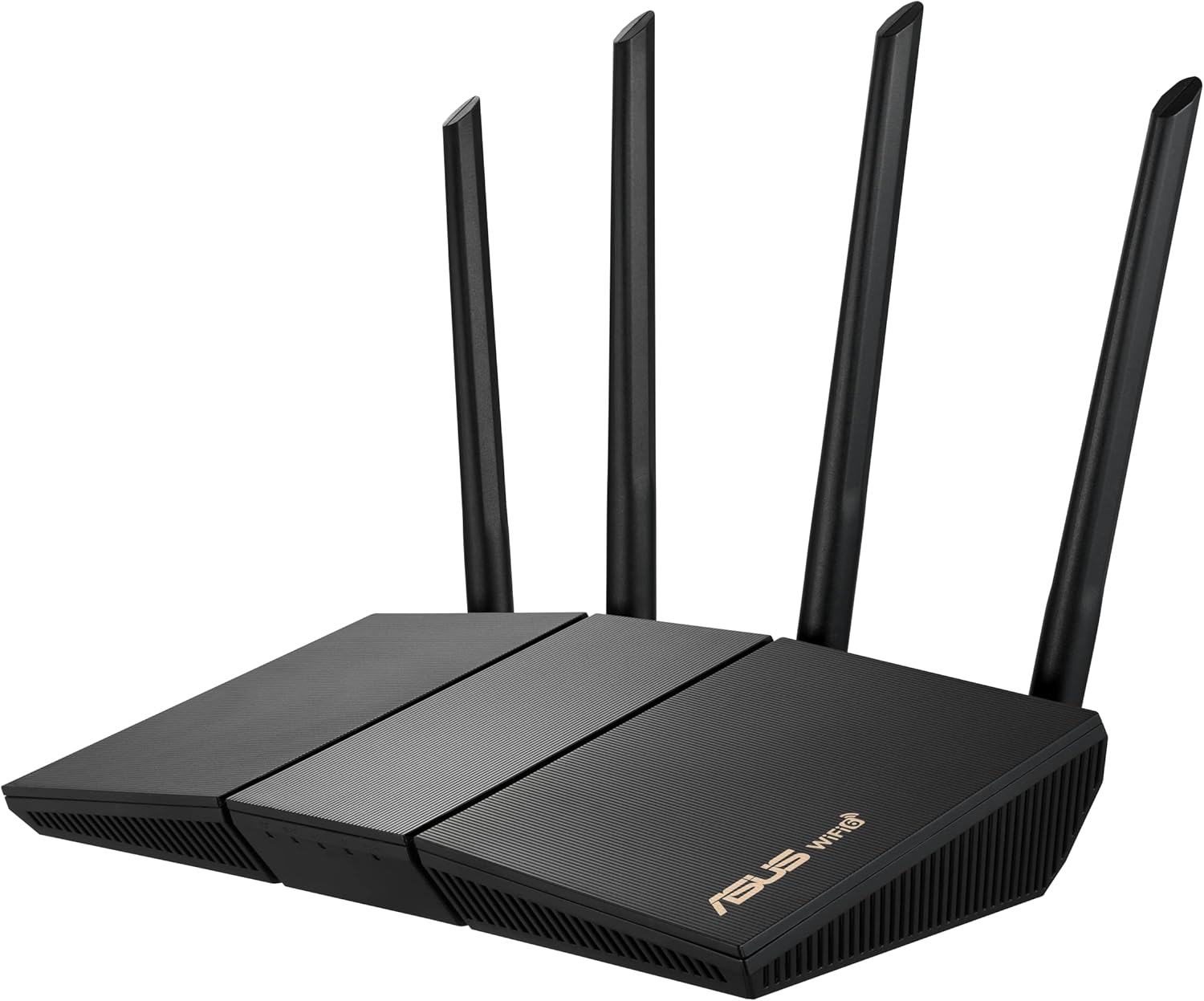 ASUS AX3000 WiFi 6 Router (RT-AX57) - Dual Band Gigabit Wireless Internet Router, Gaming & Streaming, AiMesh Compatible, Included Lifetime Internet Security, Parental Control, MU-MIMO, OFDMA-8