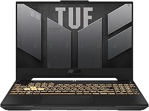 ASUS TUF Gaming F15 (2022) Gaming Laptop, 15.6” FHD 144Hz Display, GeForce RTX 3050, Intel Core i5-12500H, 16GB DDR4, 512GB PCIe SSD, Wi-Fi 6, Windows 11, FX507ZC-ES53,Mecha Gray