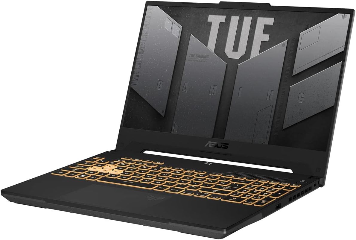 ASUS TUF Gaming F15 (2022) Gaming Laptop, 15.6” FHD 144Hz Display, GeForce RTX 3050, Intel Core i5-12500H, 16GB DDR4, 512GB PCIe SSD, Wi-Fi 6, Windows 11, FX507ZC-ES53,Mecha Gray-4