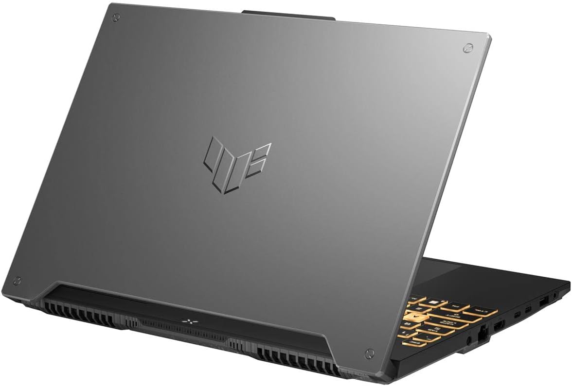 ASUS TUF Gaming F15 (2022) Gaming Laptop, 15.6” FHD 144Hz Display, GeForce RTX 3050, Intel Core i5-12500H, 16GB DDR4, 512GB PCIe SSD, Wi-Fi 6, Windows 11, FX507ZC-ES53,Mecha Gray-5