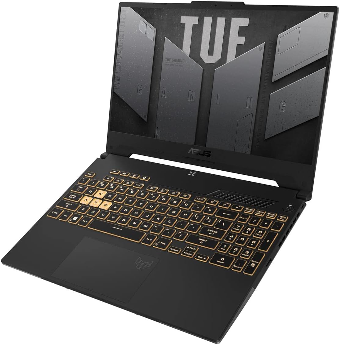 ASUS TUF Gaming F15 (2022) Gaming Laptop, 15.6” FHD 144Hz Display, GeForce RTX 3050, Intel Core i5-12500H, 16GB DDR4, 512GB PCIe SSD, Wi-Fi 6, Windows 11, FX507ZC-ES53,Mecha Gray-7