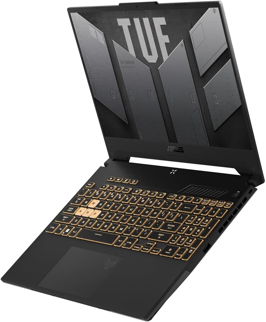 ASUS TUF Gaming F15 (2022) Gaming Laptop, 15.6” FHD 144Hz Display, GeForce RTX 3050, Intel Core i5-12500H, 16GB DDR4, 512GB PCIe SSD, Wi-Fi 6, Windows 11, FX507ZC-ES53,Mecha Gray-8