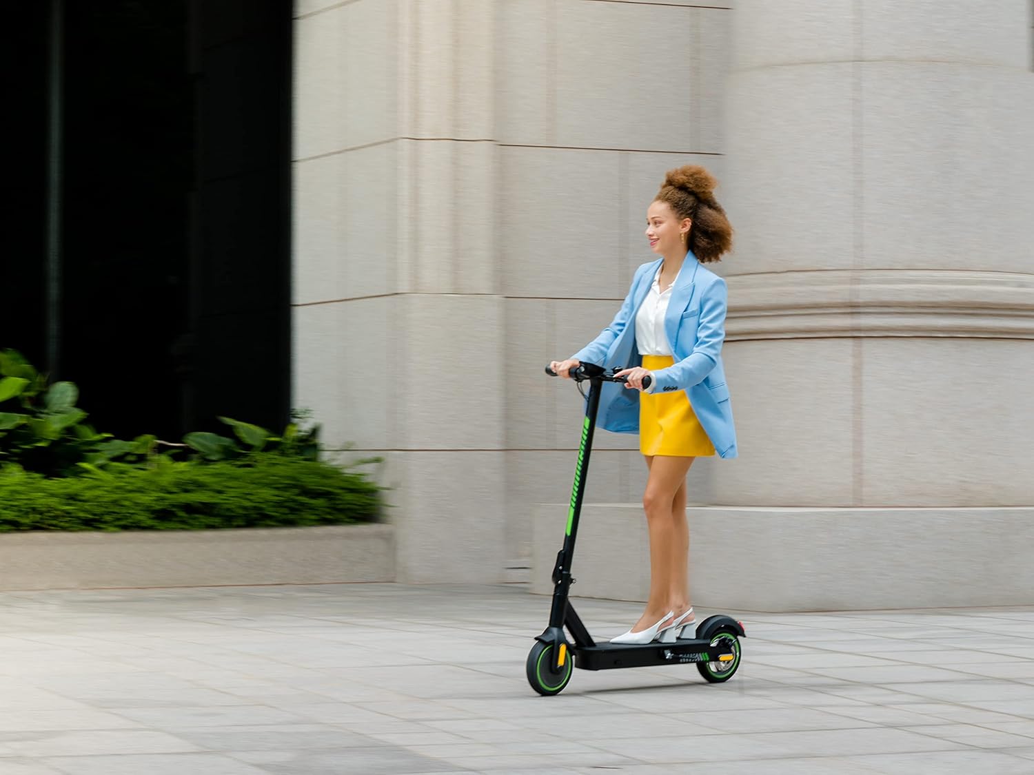 Acer ES Series 3 Electric Scooter | 250W Motor | Up to 15.5MPH | 18.6 Mile Range | 8.5” Solid Rubber Tires | Front Electronic Brake & Rear Disc Brake | W. Capacity 220lbs | eScooter Commuter (Adult)-1