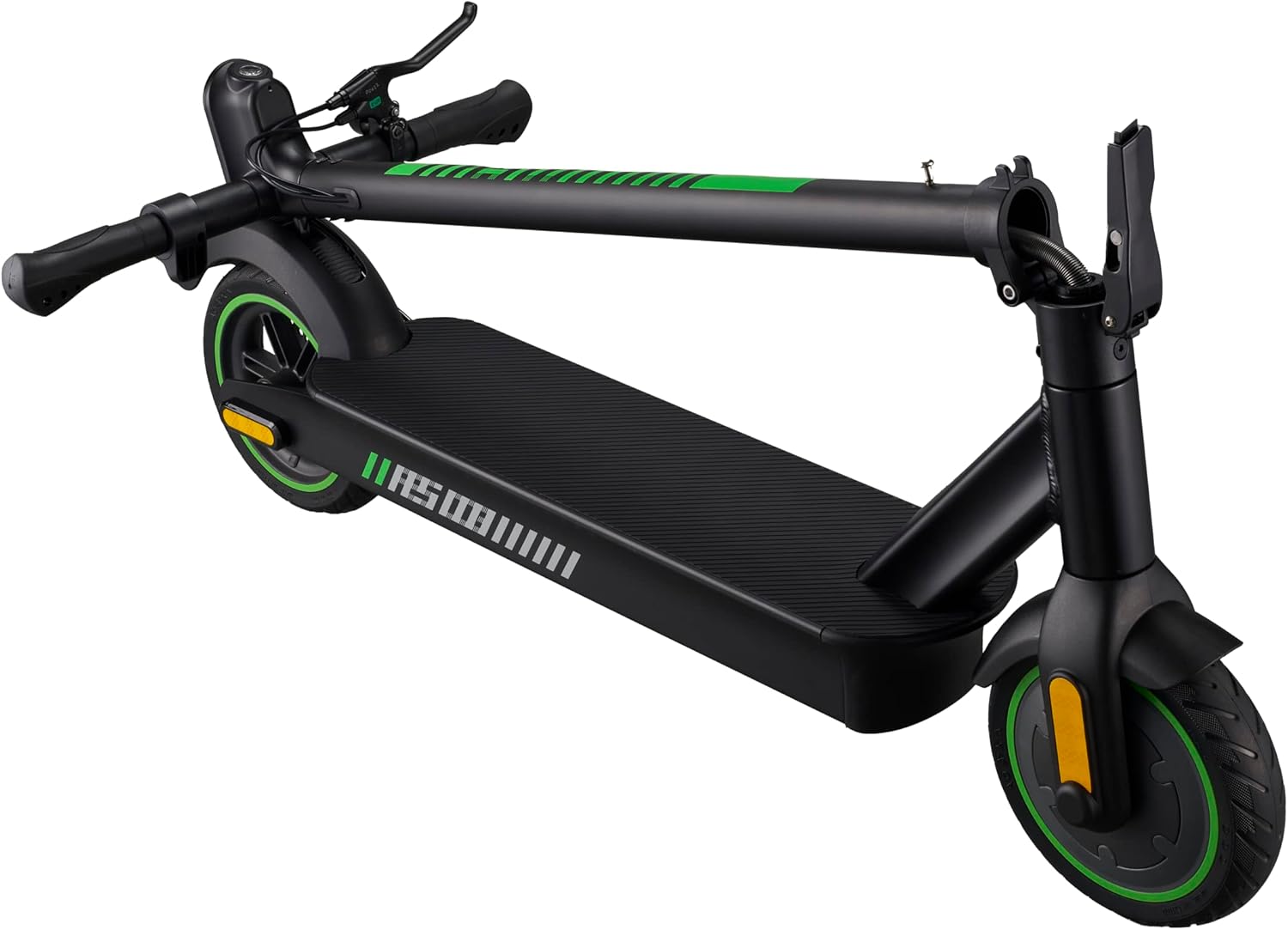 Acer ES Series 3 Electric Scooter | 250W Motor | Up to 15.5MPH | 18.6 Mile Range | 8.5” Solid Rubber Tires | Front Electronic Brake & Rear Disc Brake | W. Capacity 220lbs | eScooter Commuter (Adult)-10