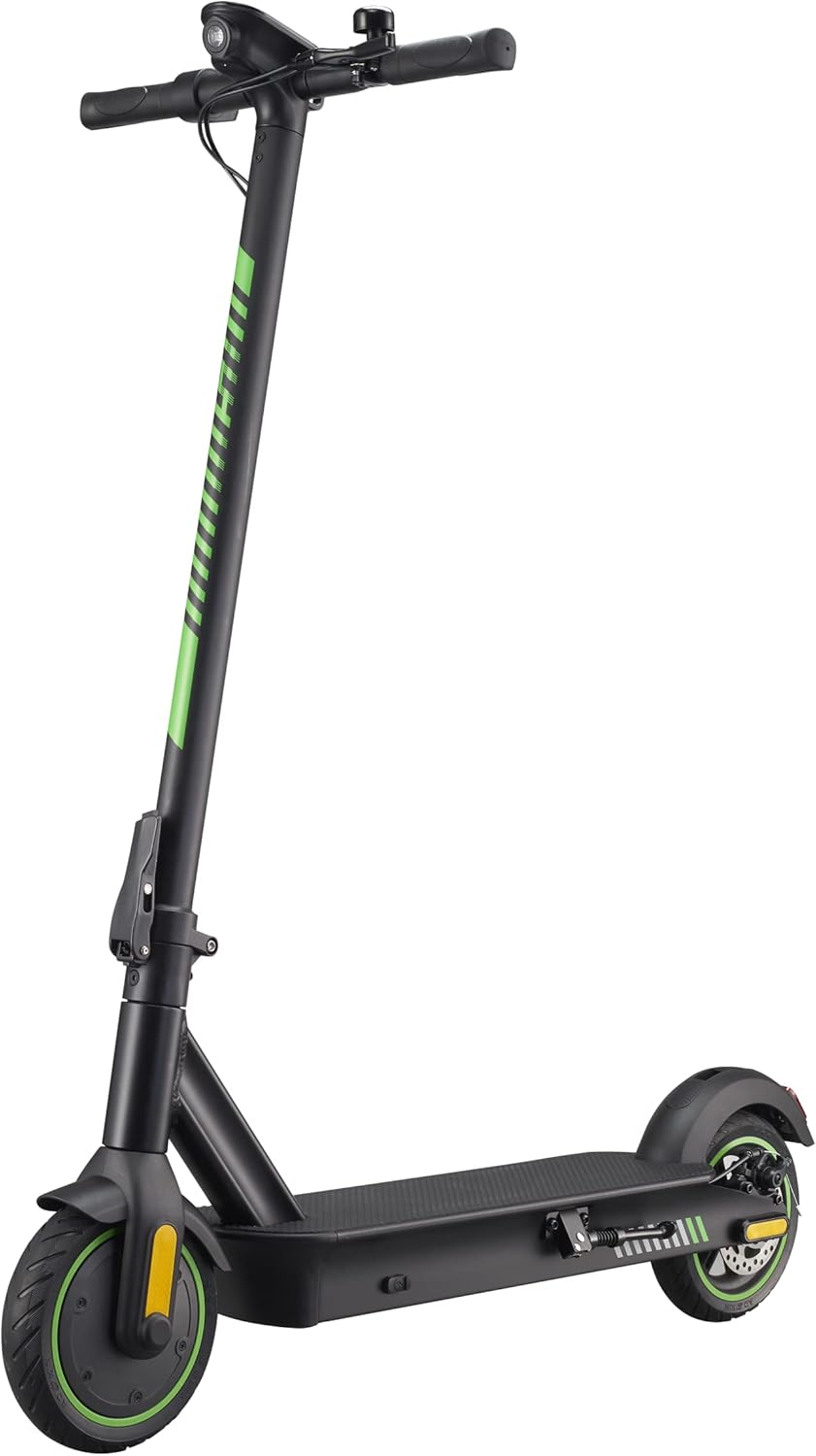 Acer ES Series 3 Electric Scooter | 250W Motor | Up to 15.5MPH | 18.6 Mile Range | 8.5” Solid Rubber Tires | Front Electronic Brake & Rear Disc Brake | W. Capacity 220lbs | eScooter Commuter (Adult)-6