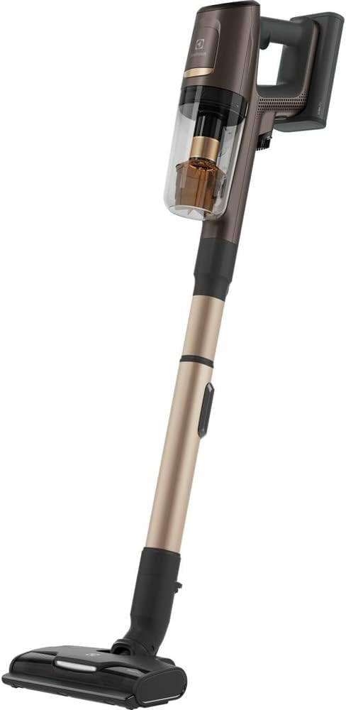 Electrolux Ultimate800, EHVS85W3AM, Complete Home Lightweight Cordless Stick Vacuum, Motorized Nozzles, 5-Step Filtration, LED Smart Display, for Floors, Upholstery, Mattresses, in Mahogany Bronze-1