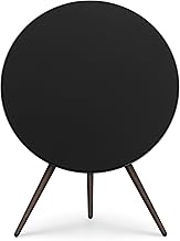 Bang & Olufsen Beosound A9 (5th Generation) - Iconic and Powerful Multiroom WiFi and Bluetooth Home Speaker with Active Room Compensation, Black Anthracite