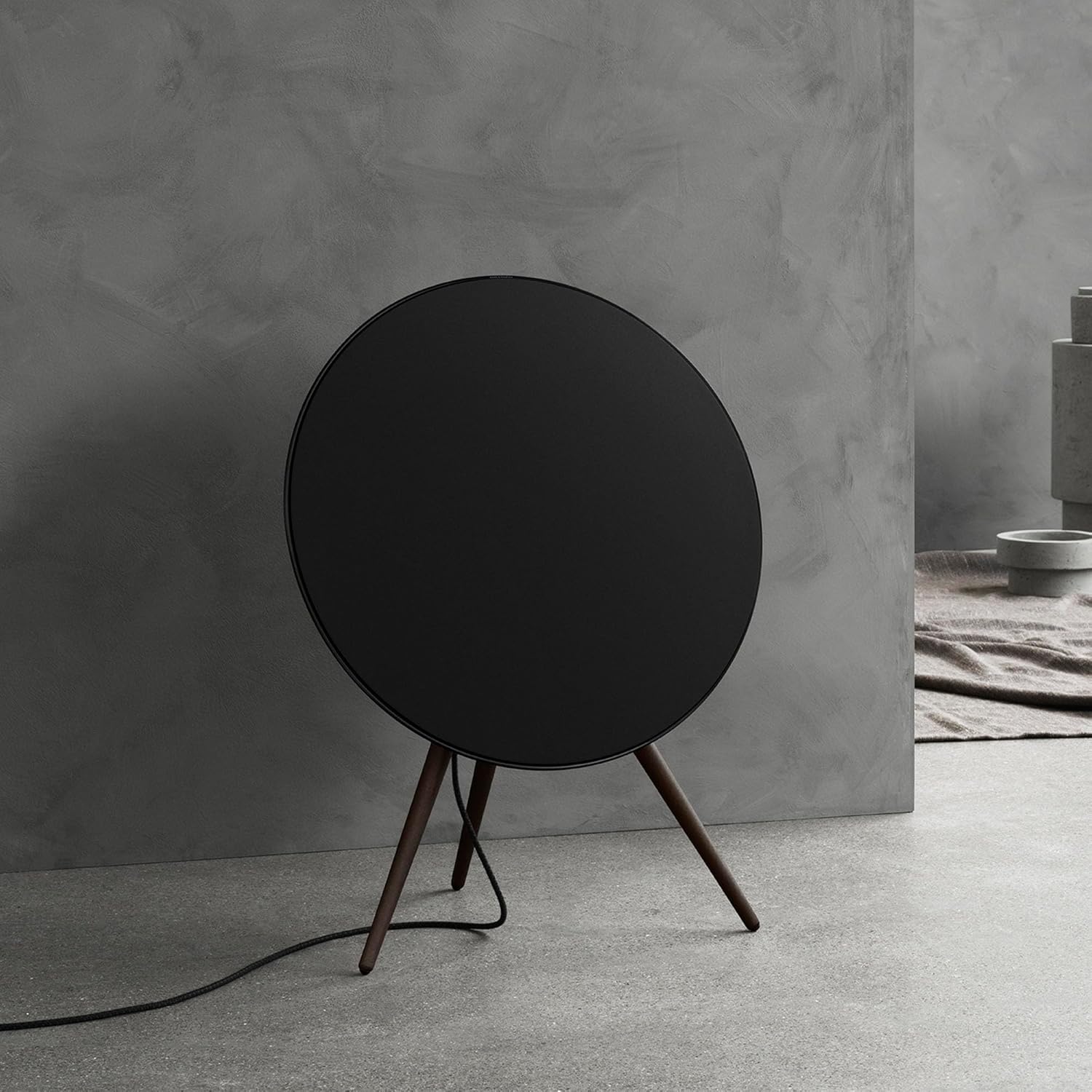 Bang & Olufsen Beosound A9 (5th Generation) - Iconic and Powerful Multiroom WiFi and Bluetooth Home Speaker with Active Room Compensation, Black Anthracite-3