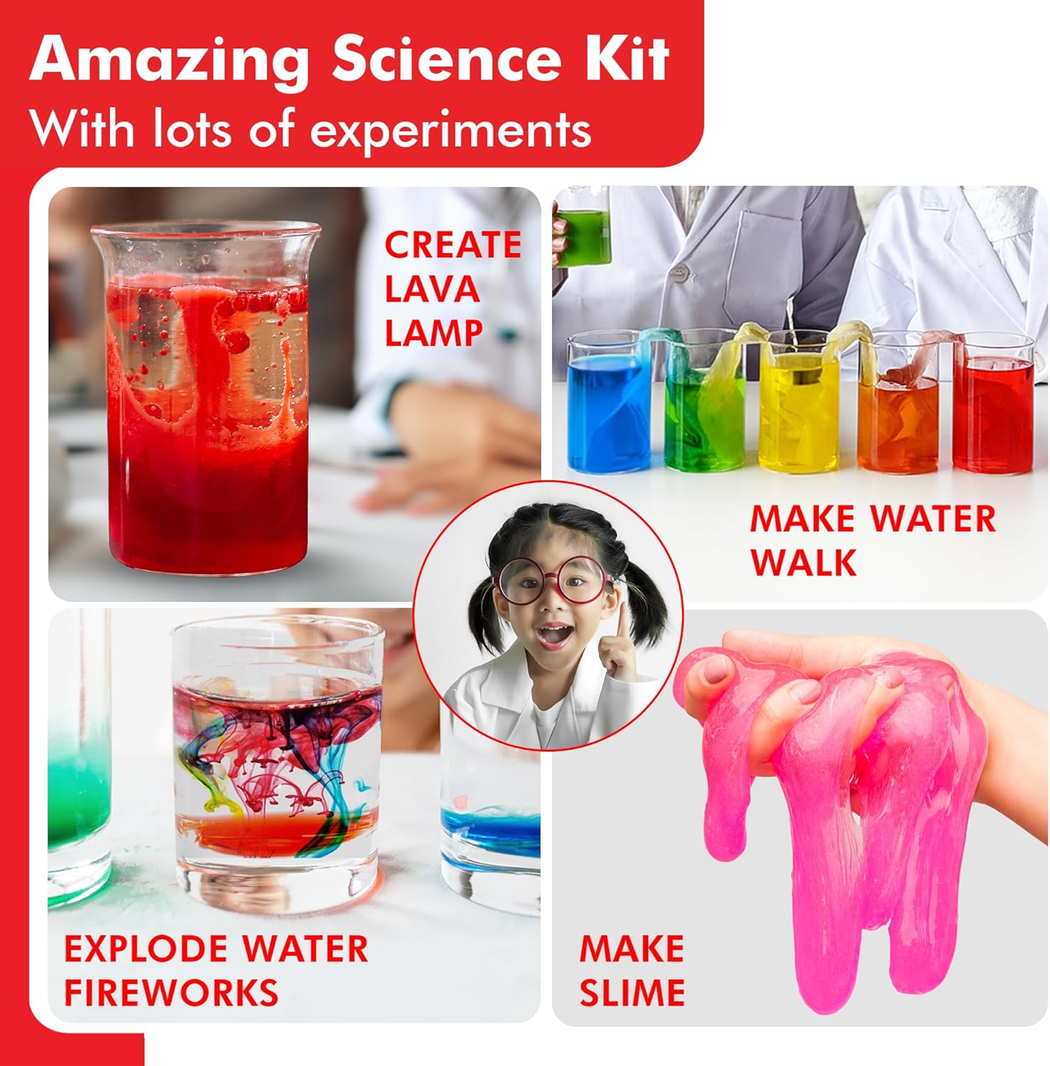 Doctor Jupiter Little Genius Kit for Boys & Girls 4-6 Year Olds | Educational Toys for 4-5-6 | Learning Toys for Toddlers | Preschool Learning Activities | STEM Toys | Science Experiments-2