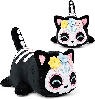 Aphmau MeeMeow Jumbo Plush; Sugar Skull Jumbo Plush, YouTube Gaming Channel, Official Merch