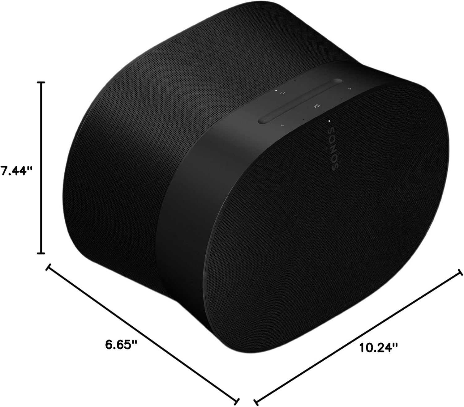 Sonos Era 300 - Black - Wireless, Alexa Enabled Smart Speaker with Dolby Atmos.-8