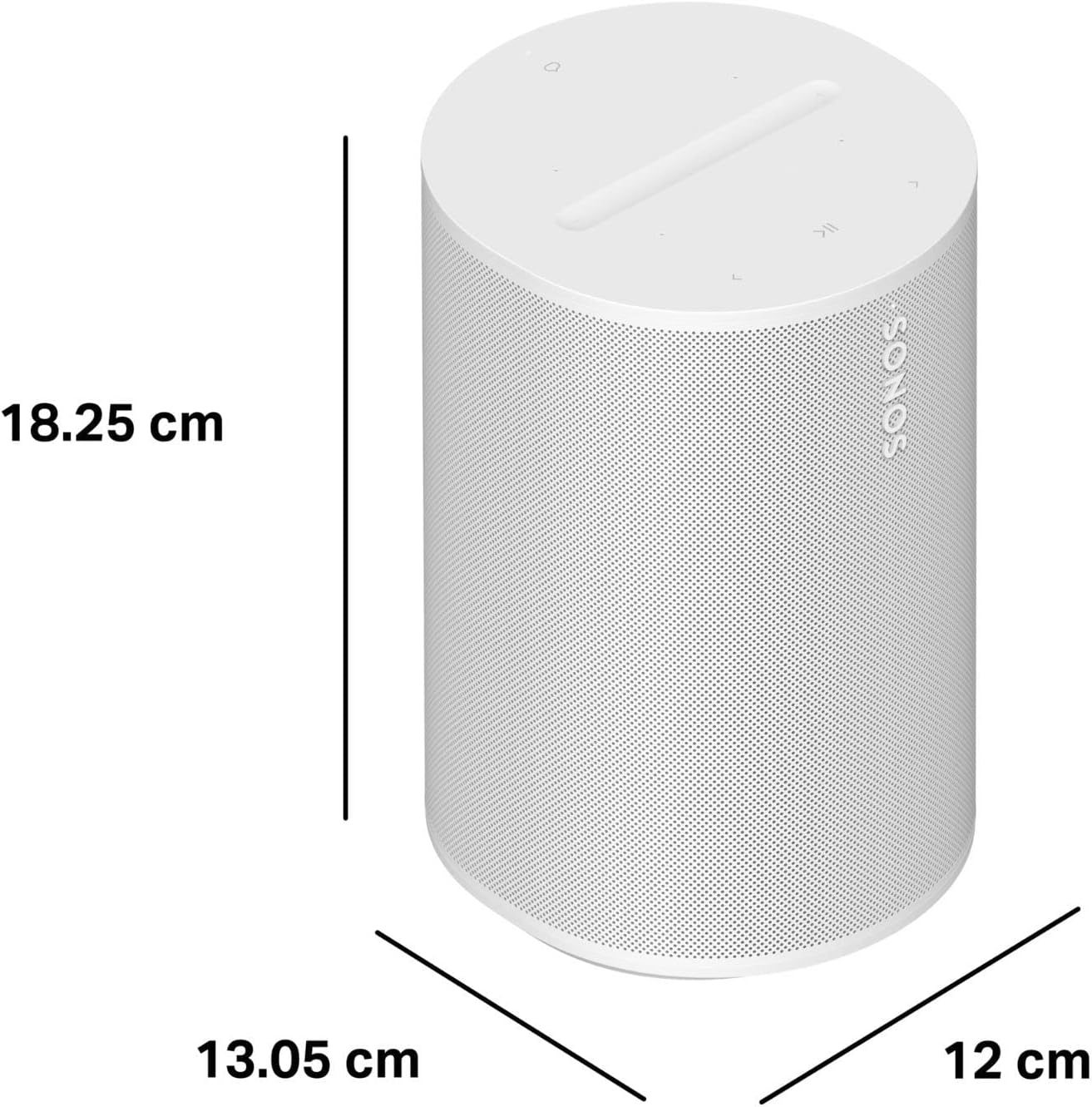 Sonos Era 100 - White - Wireless, Alexa Enabled Smart Speaker-2