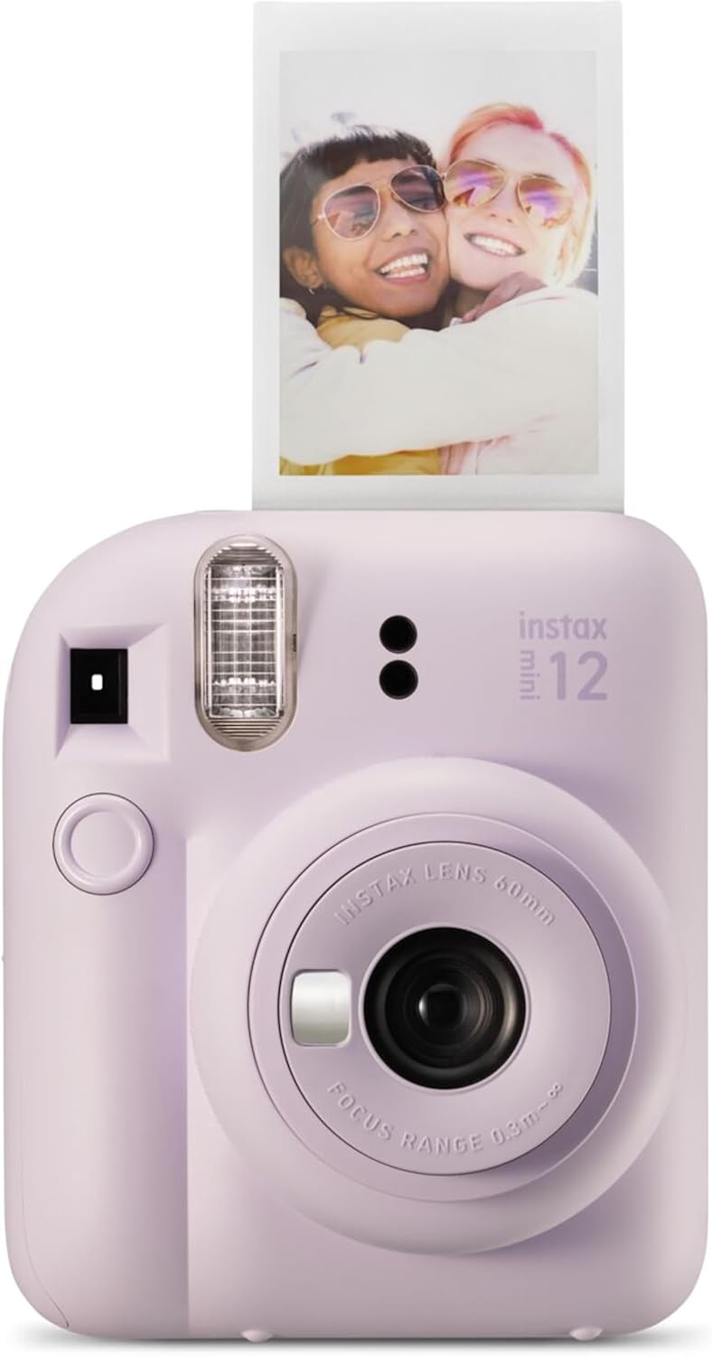 Fujifilm Instax Mini 12 Instant Camera - Lilac Purple-0